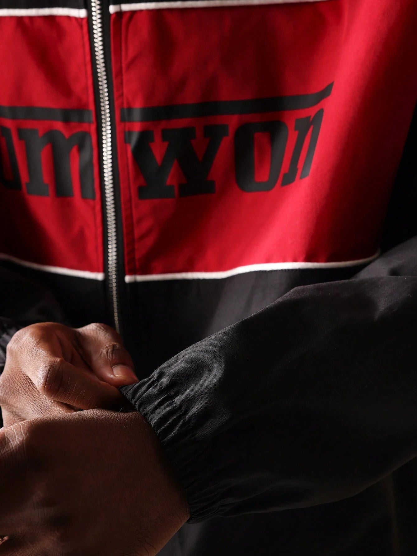 Jaqueta Corta-vento da Equipe de Corrida Sumwon