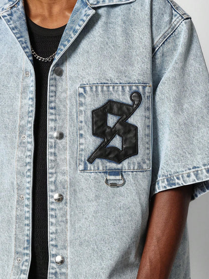 Camisa Denim PU Jeans
