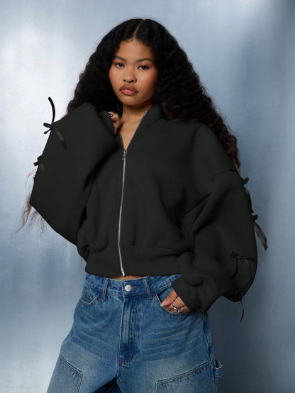 Moletom Oversized Laços