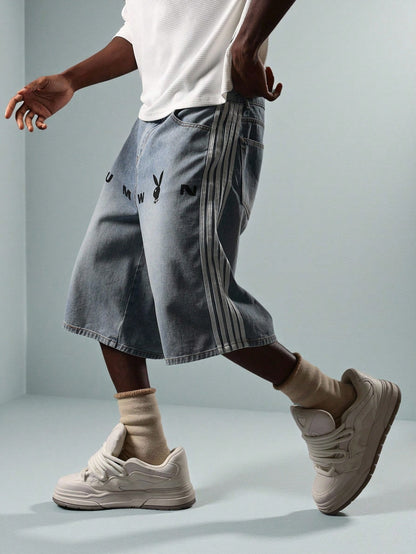 Shorts PLAYBOY X SUMWON Jeans List Oversized