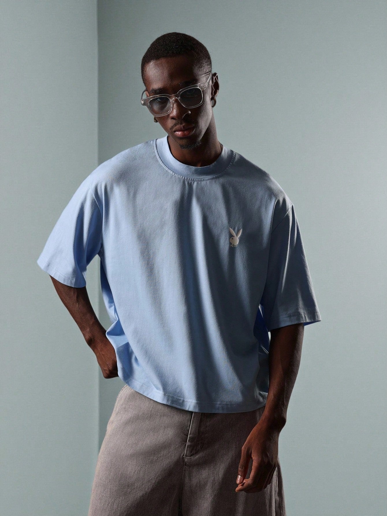 Camiseta PLAYBOY X SUMWON Oversized Fleece