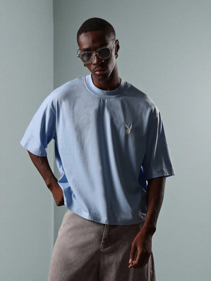 Camiseta PLAYBOY X SUMWON Oversized Fleece