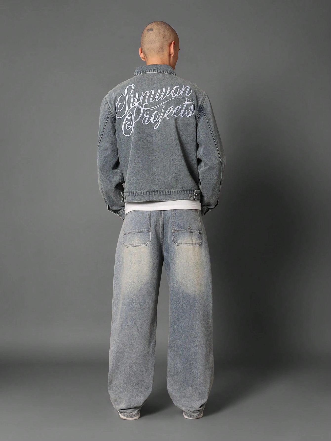 Jaqueta Denim Vintage Projetct