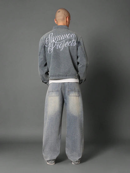 Jaqueta Denim Vintage Projetct