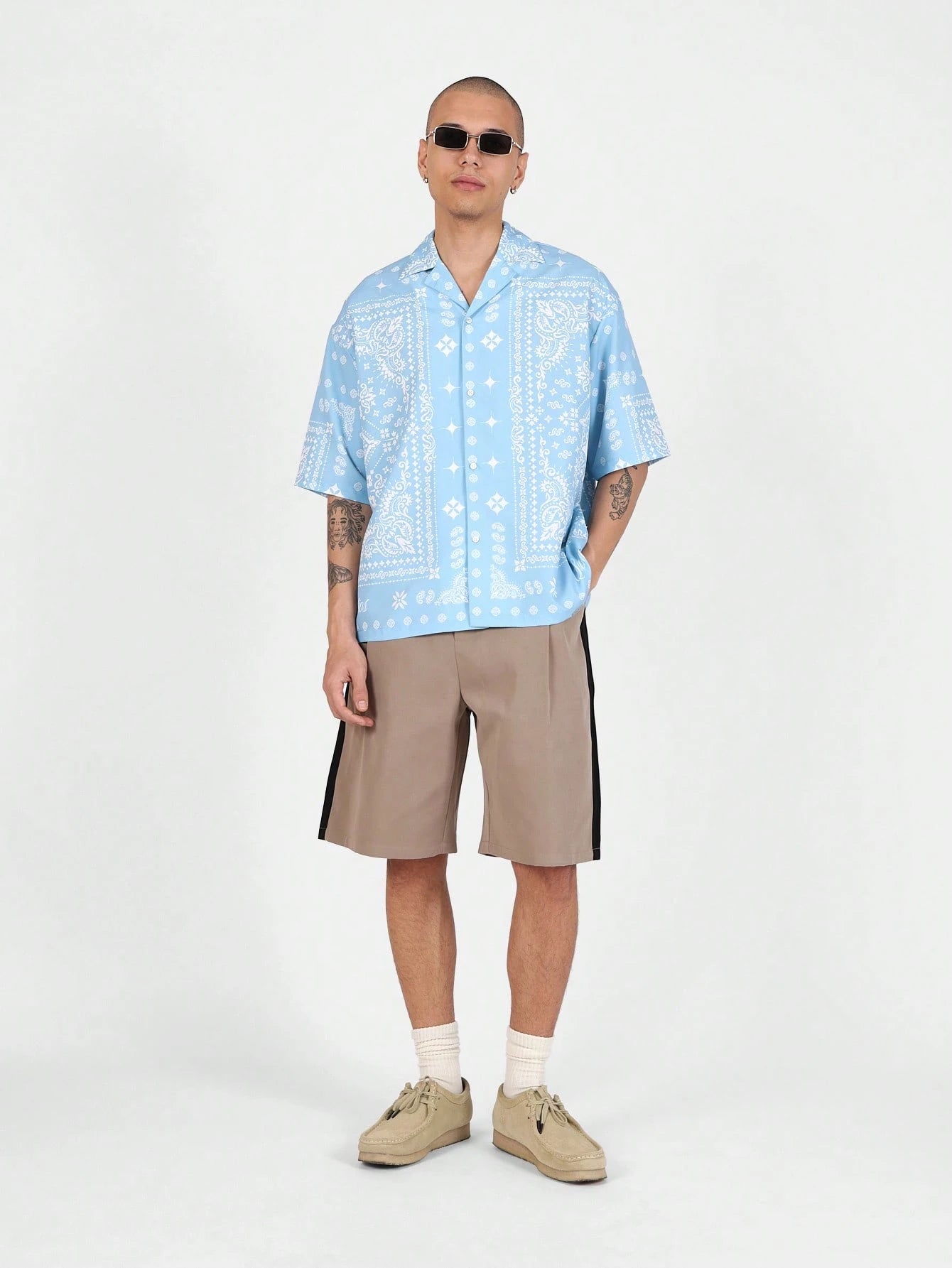 Camisa SUMWON de Manga Curta Crips