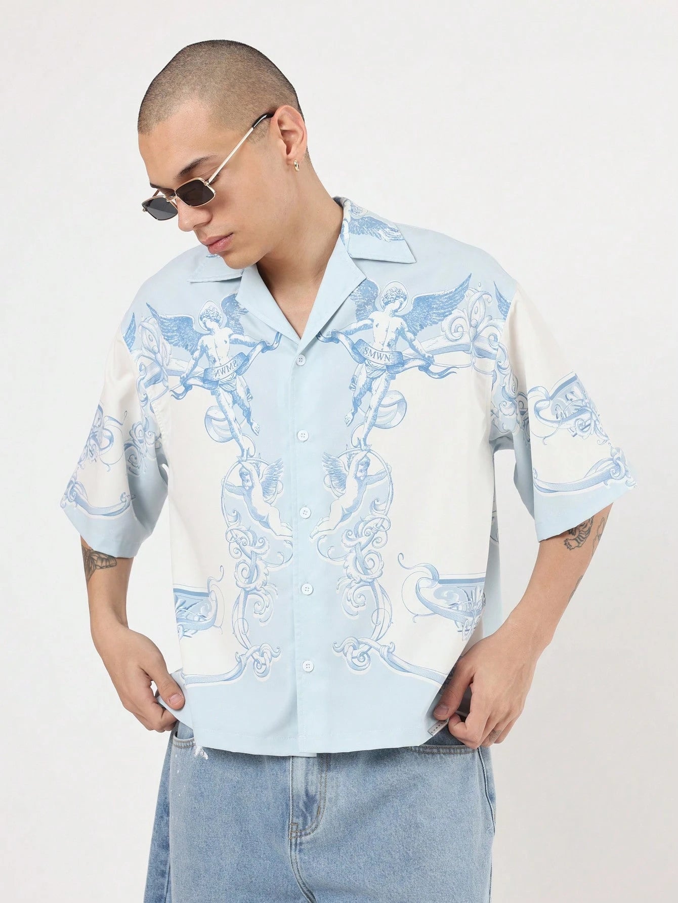 Camisa Angels Luxury