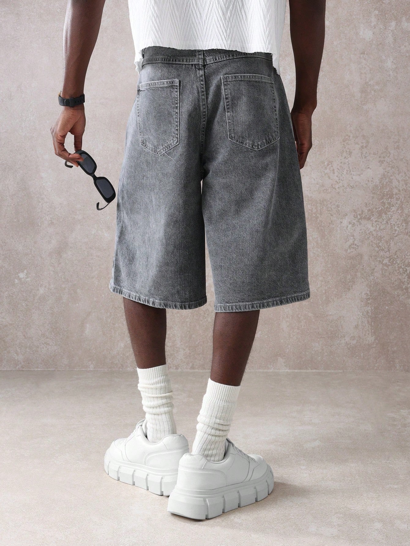 Shorts Chicanos Bordado