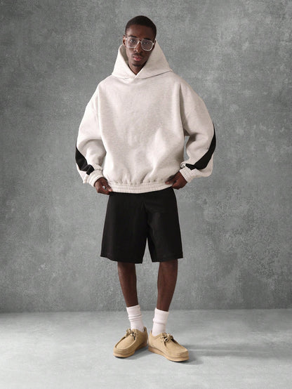 Moletom Oversized Contrastante