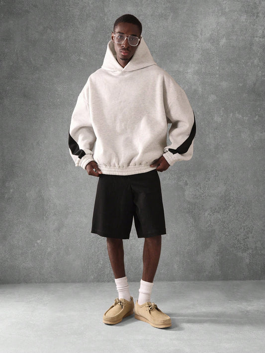 Moletom Oversized Contrastante