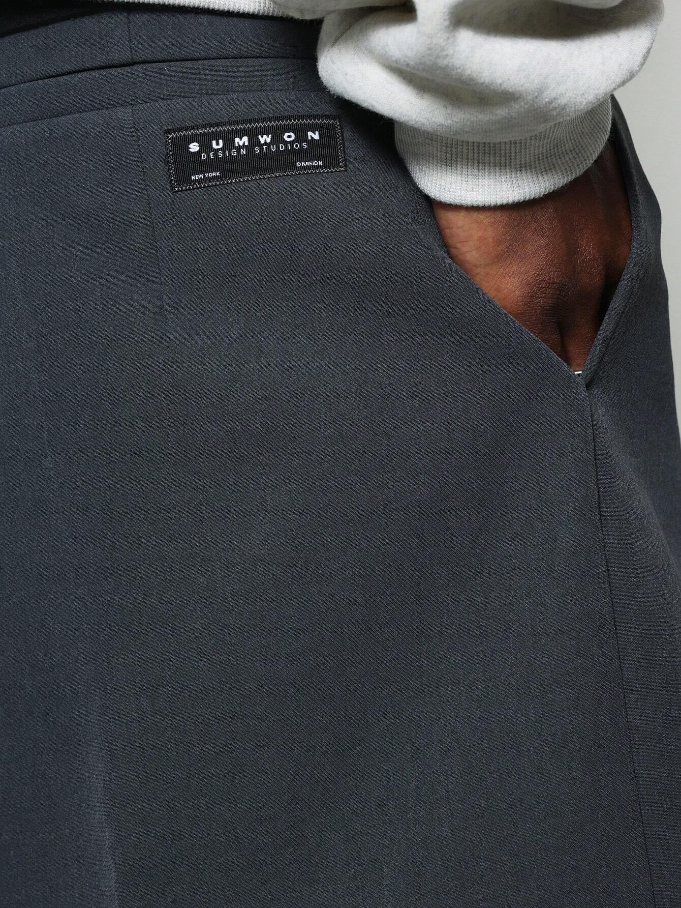 Calça SUMWON Alfaiataria Plissada