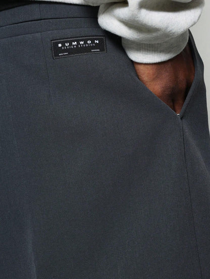 Calça SUMWON Alfaiataria Plissada