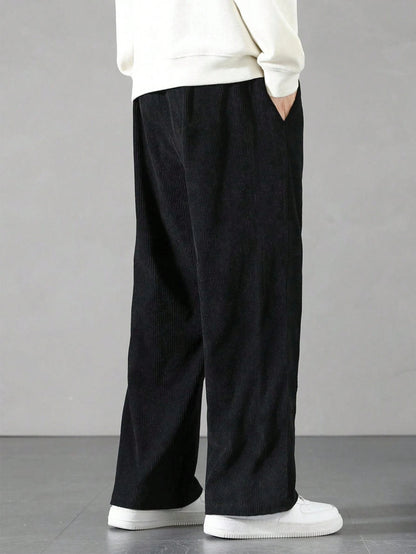 Calça Hypemode de Veludo Folgada