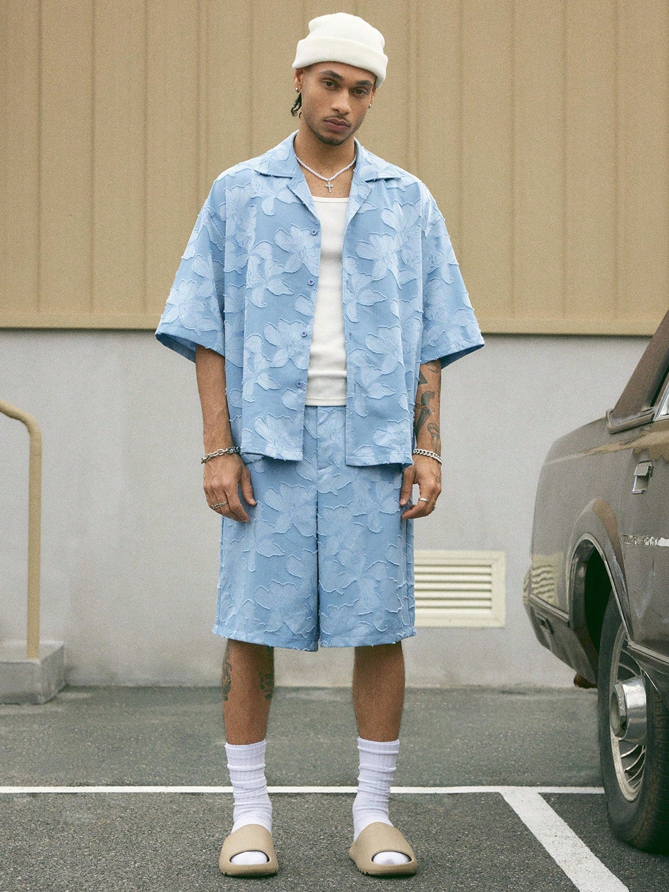 Conjunto StreetEZ Blues Efeito Denim