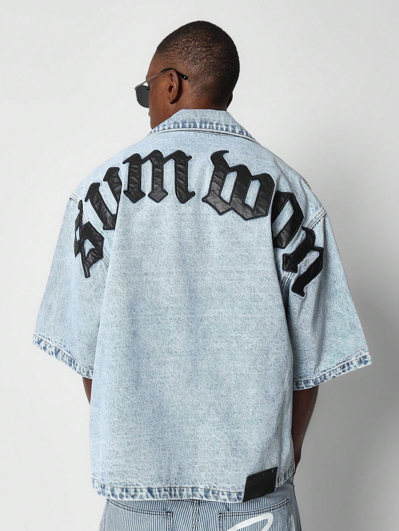 Camisa Denim PU Jeans