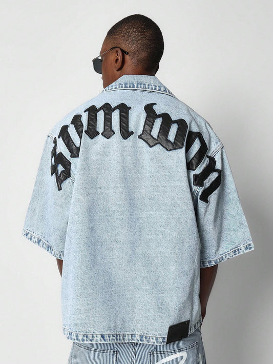 Camisa Denim PU Jeans