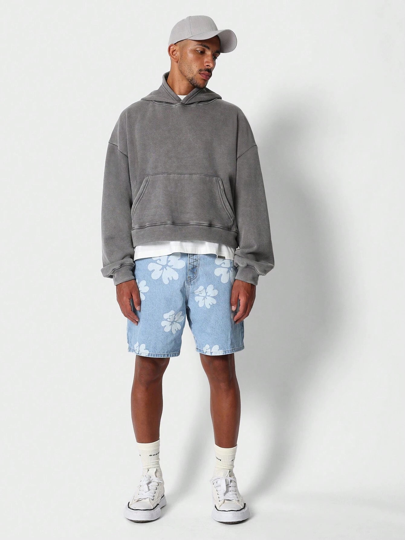 Moletom Essencial Oversized