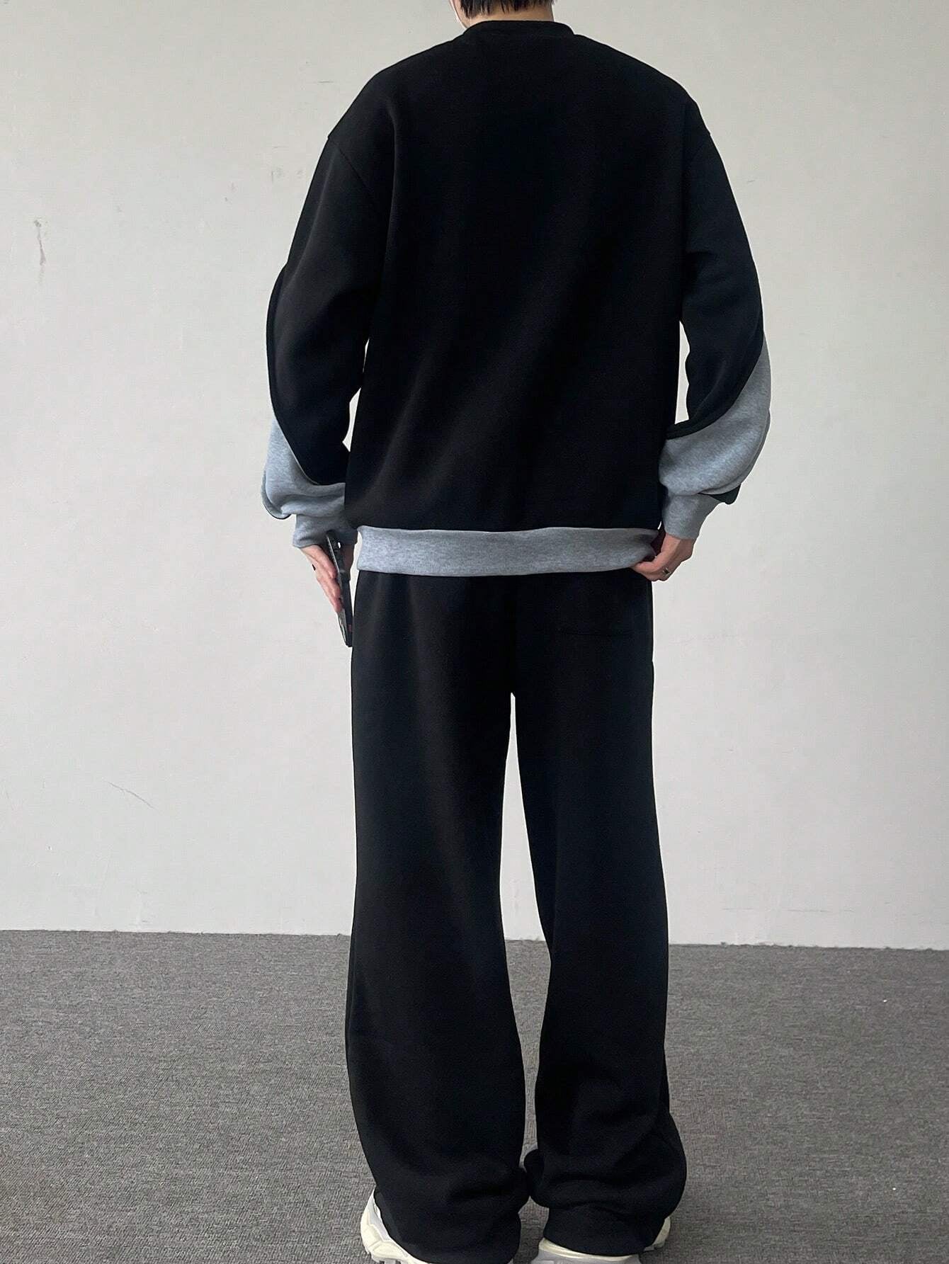 Conjunto Hypemode Colorblock Tsers