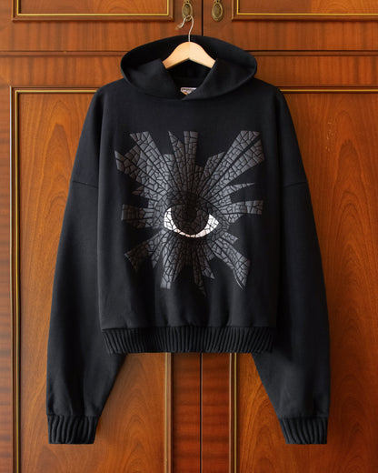 Moletom MOSAIC HOODIE IN BLACK Eyes