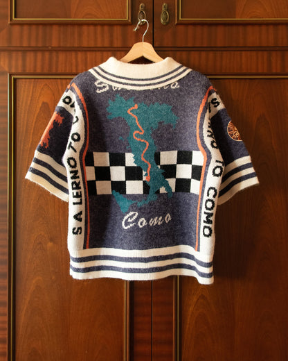 Polo Retrô Squadra Purple