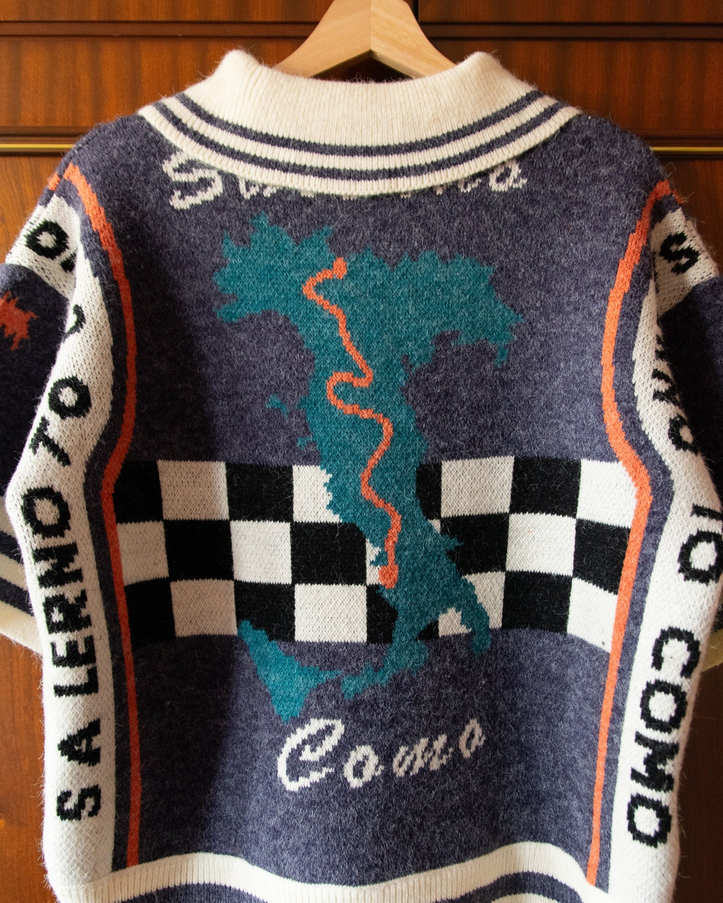 Polo Retrô Squadra Purple