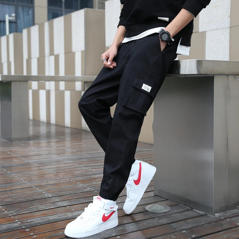 Calça Streetwear Harem Elástica