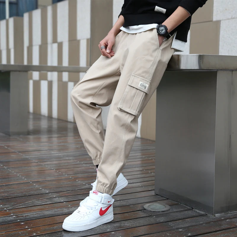 Calça Streetwear Harem Elástica