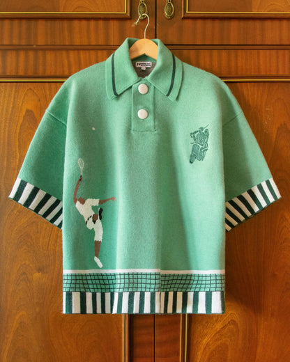 Polo 'THE LOB' KNITTED