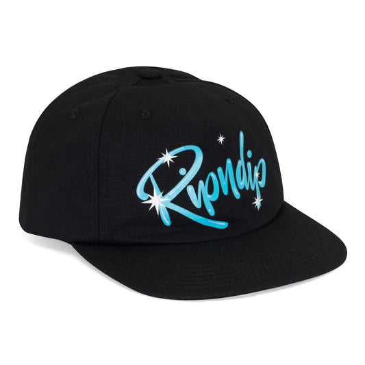 Sprinkles 6 Panel (Black) - Boné
