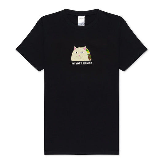 Taco Bout It Tee (Black) - Camiseta