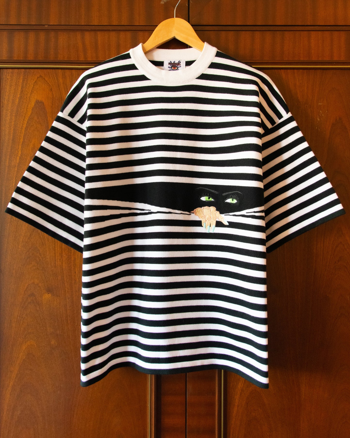 Camiseta KNITTED PEEPING TEE