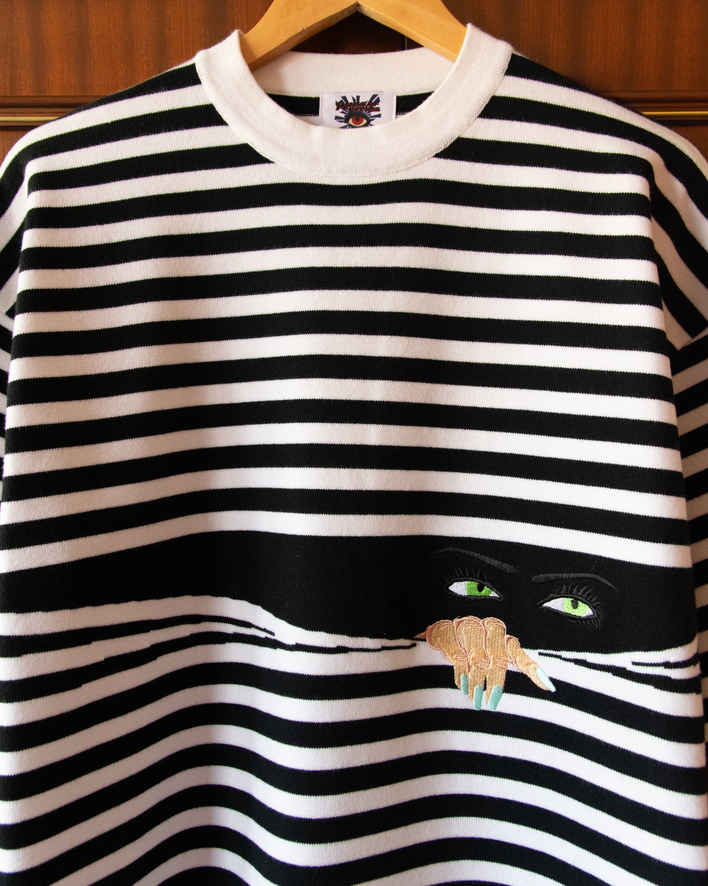 Camiseta KNITTED PEEPING TEE