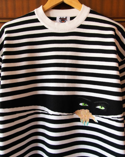 Camiseta KNITTED PEEPING TEE