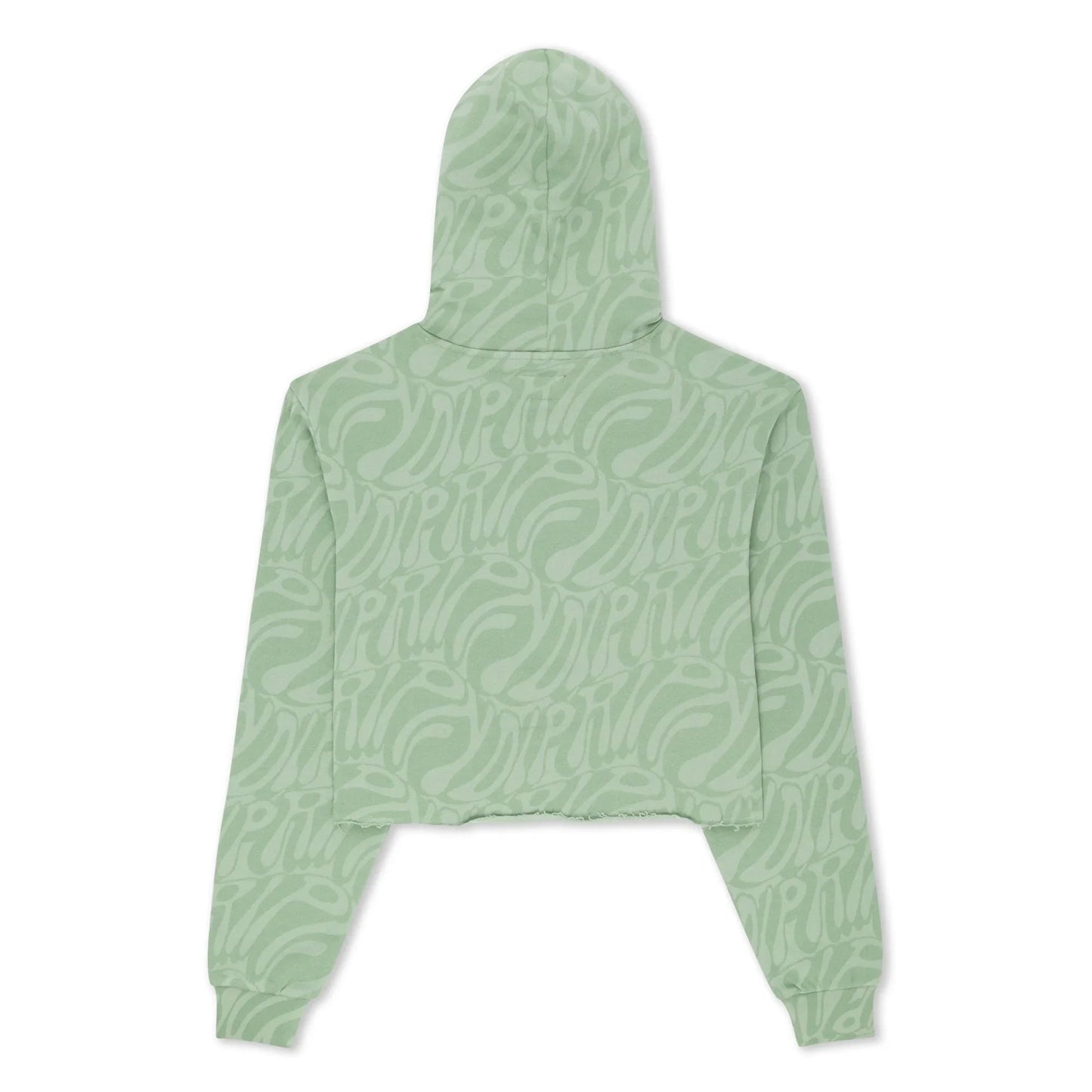 Wilshire Cropped Hoodie (Pine)