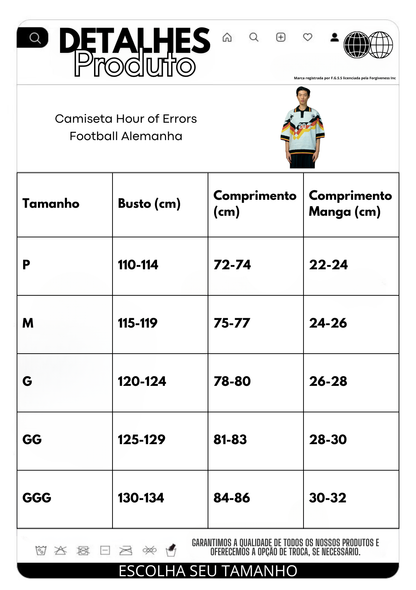 Polo Retrô Alemanha
