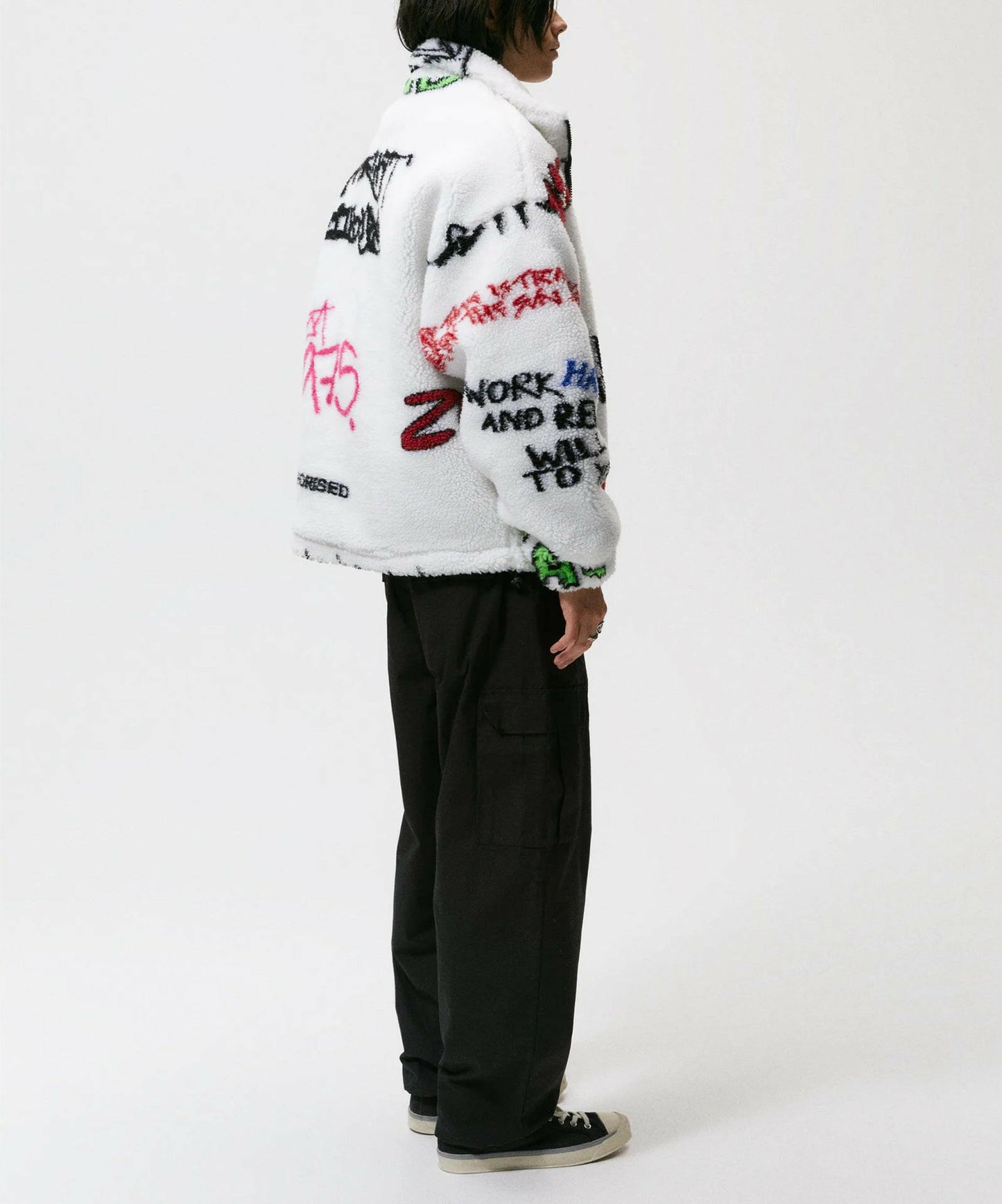 Jaqueta de Caxemira Two Eyes 1975.