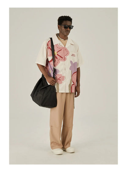 Camisa Floral's Nature