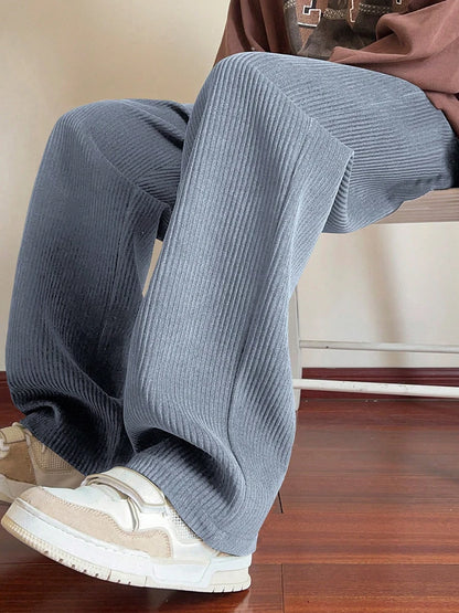 Calças De Cotelê Vintage