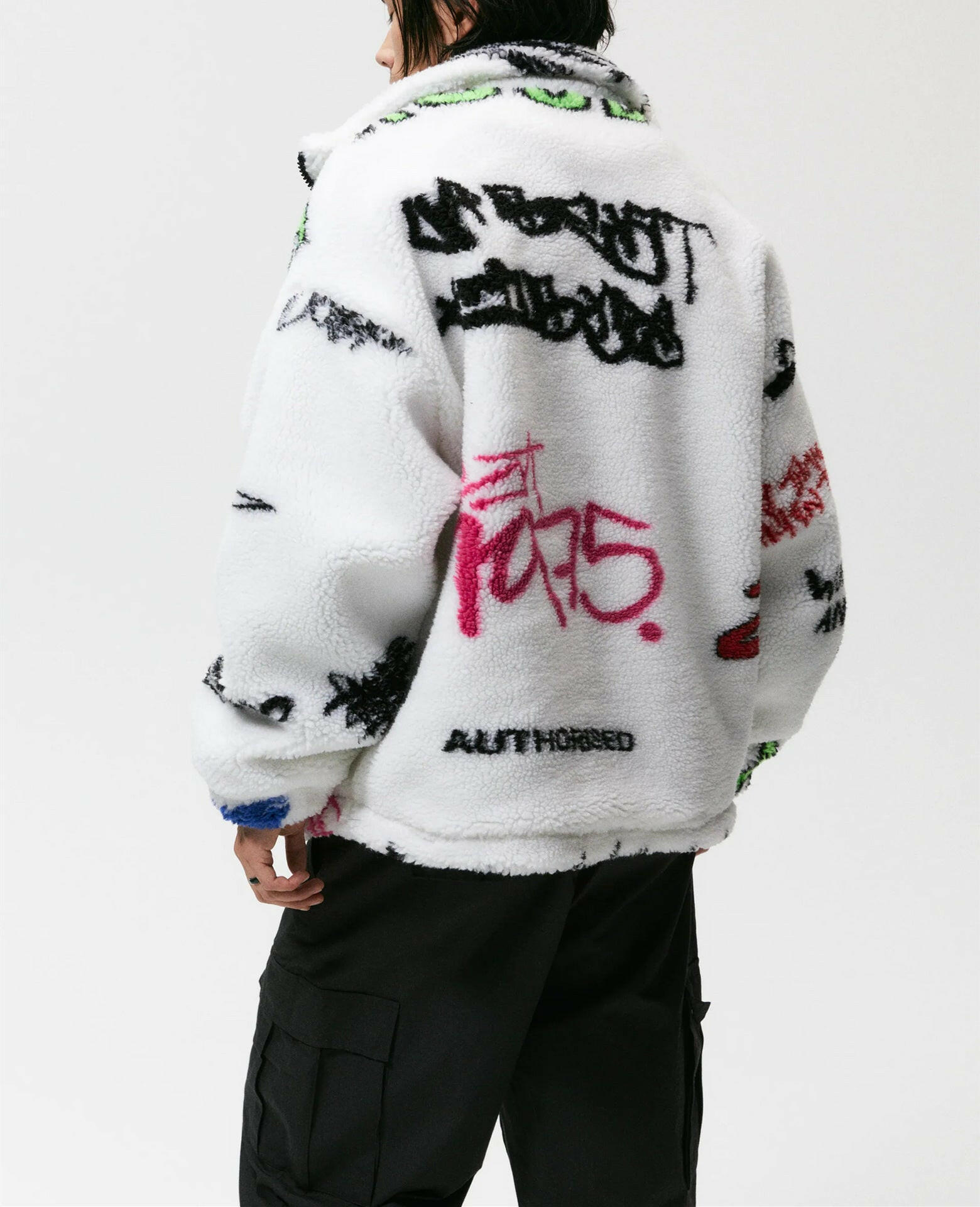 Jaqueta de Caxemira Two Eyes 1975.