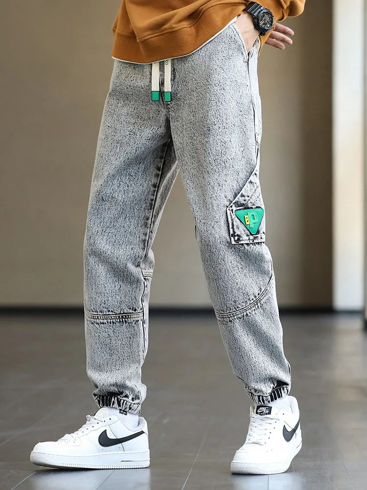 Calça Jeans Baggy Speed Plus Size