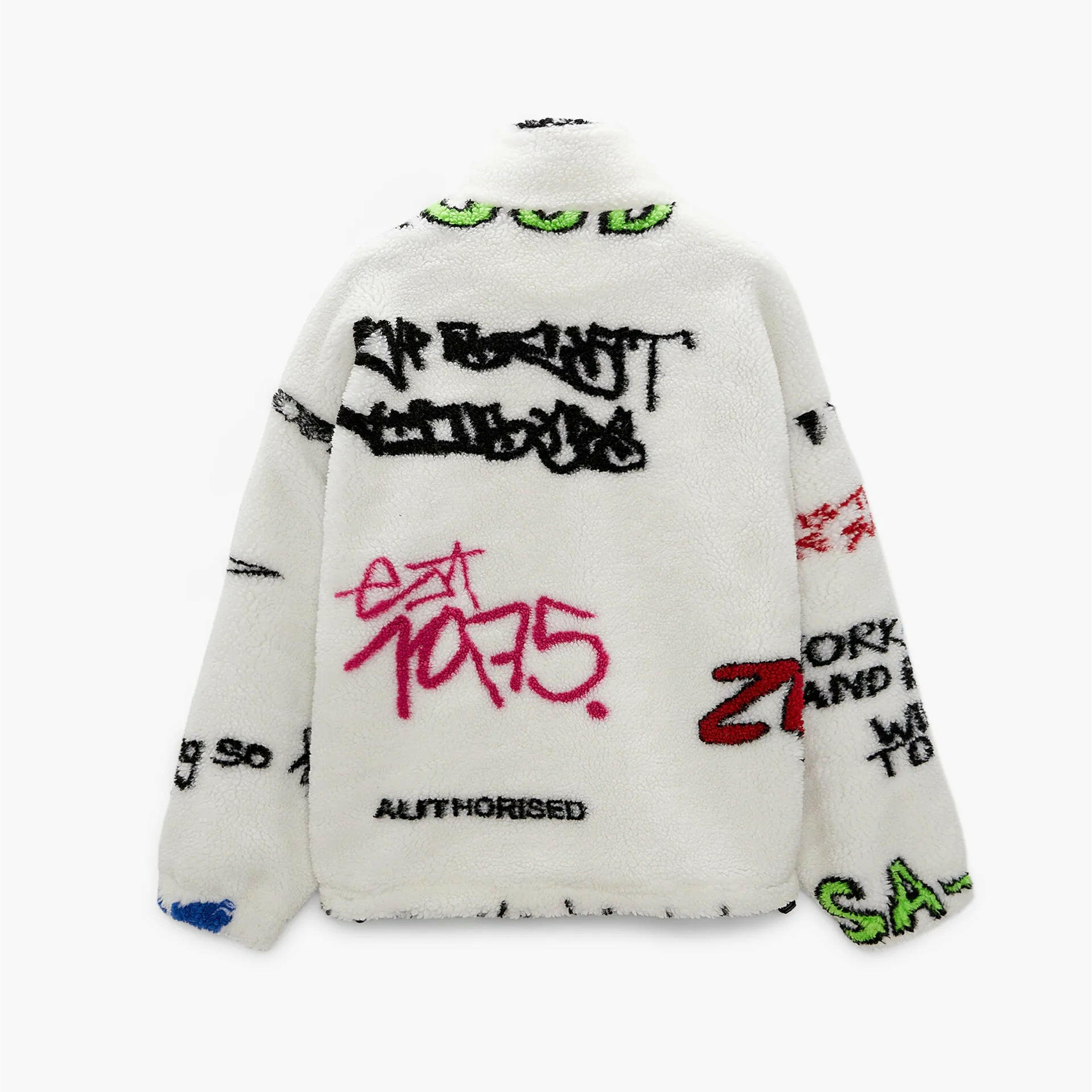 Jaqueta de Caxemira Two Eyes 1975.