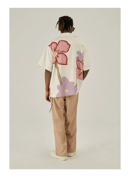 Camisa Floral's Nature