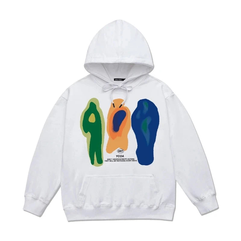 Moletom oversized Ycoa