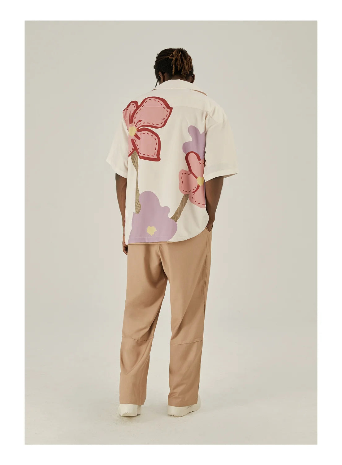 Camisa Floral's Nature