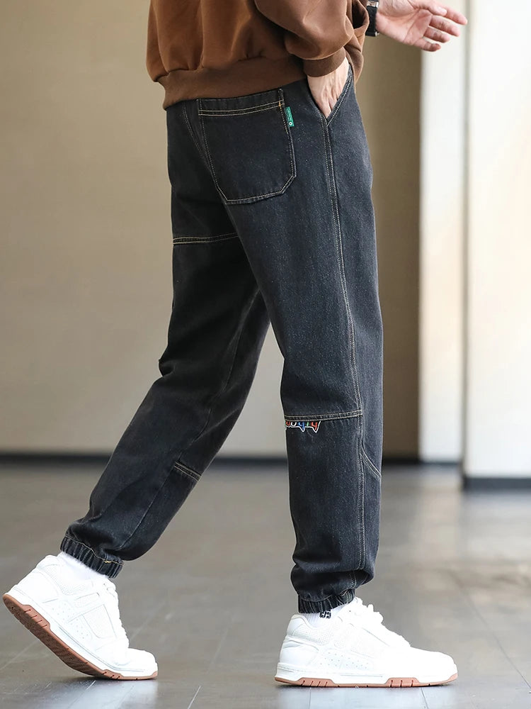 Calça Jeans Baggy Speed Plus Size