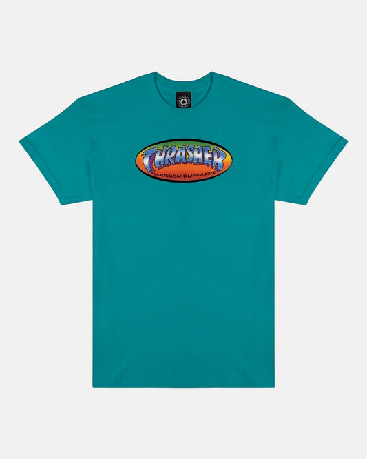 NINETY-FIVE BY SPANKY - T-SHIRT - JADE DOME