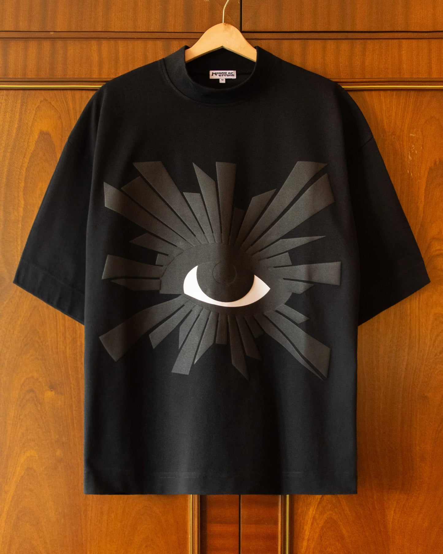 Camiseta Eyed Mosaic Black