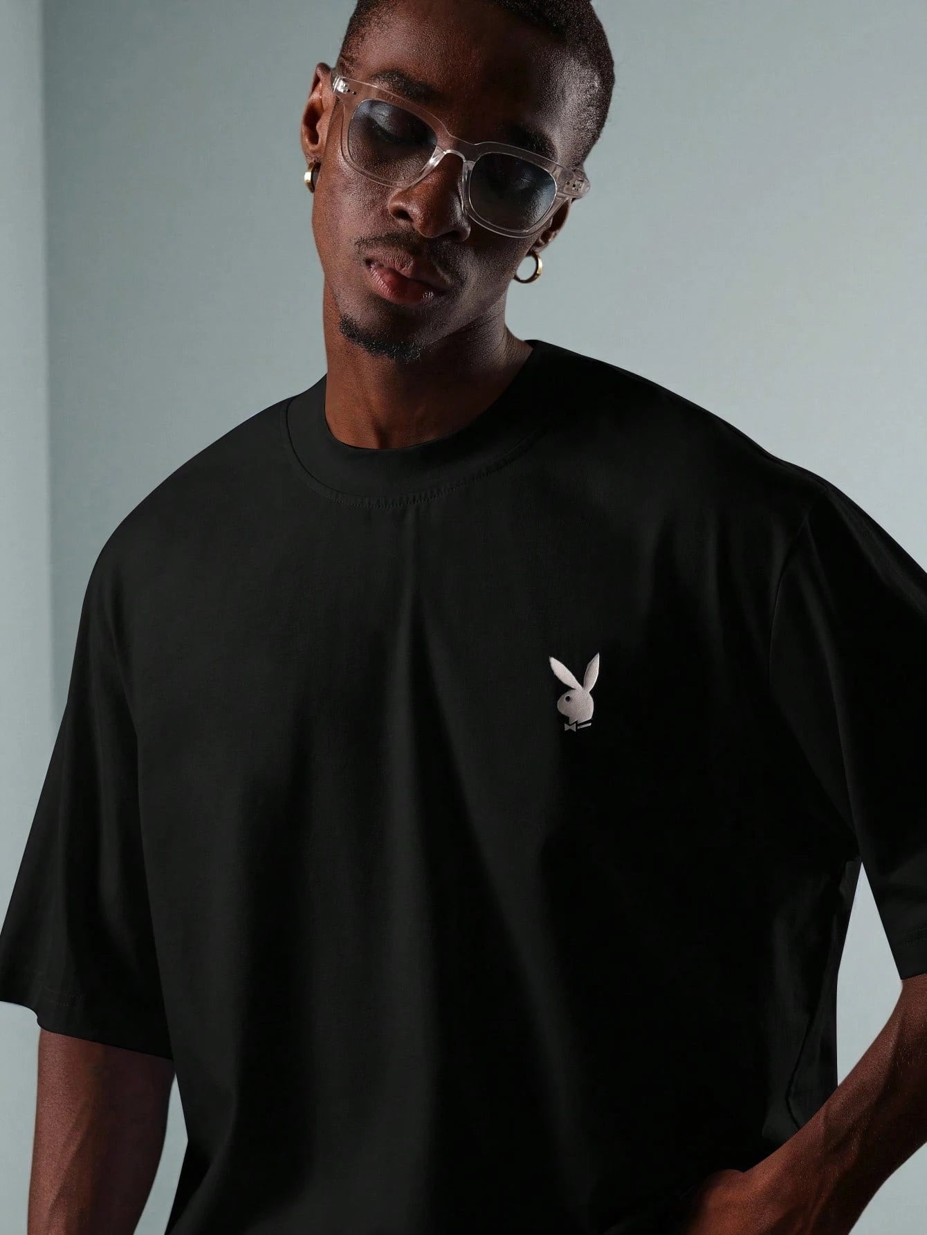 Camiseta PLAYBOY X SUMWON Oversized Fleece