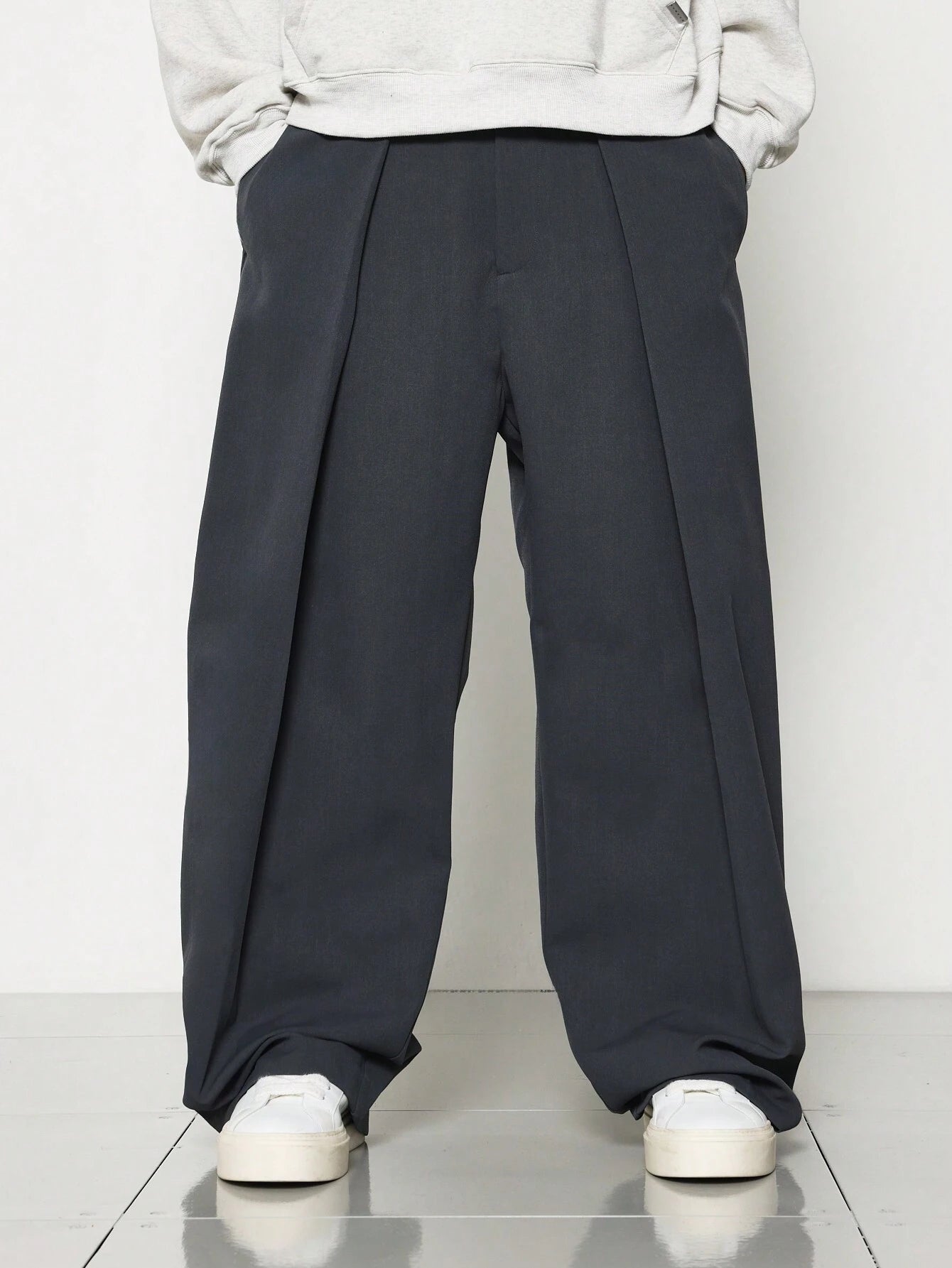 Calça SUMWON Alfaiataria Plissada