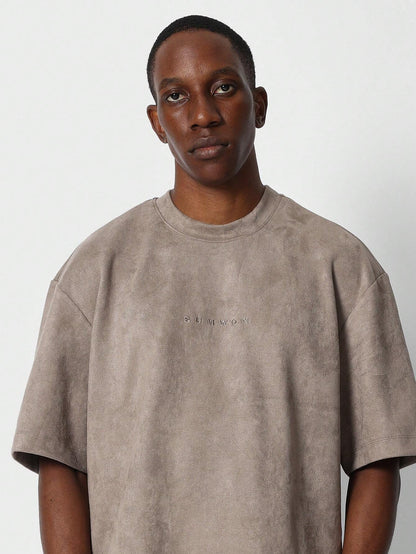 Camiseta SUMWON em Camurça Bordado 9