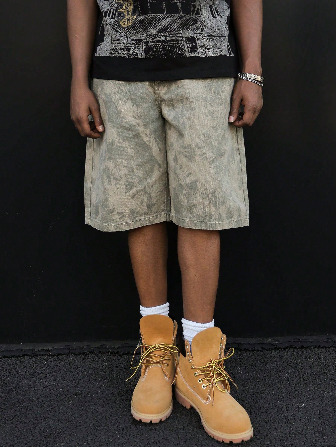 Shorts Denim Camuflado Premium SMWN